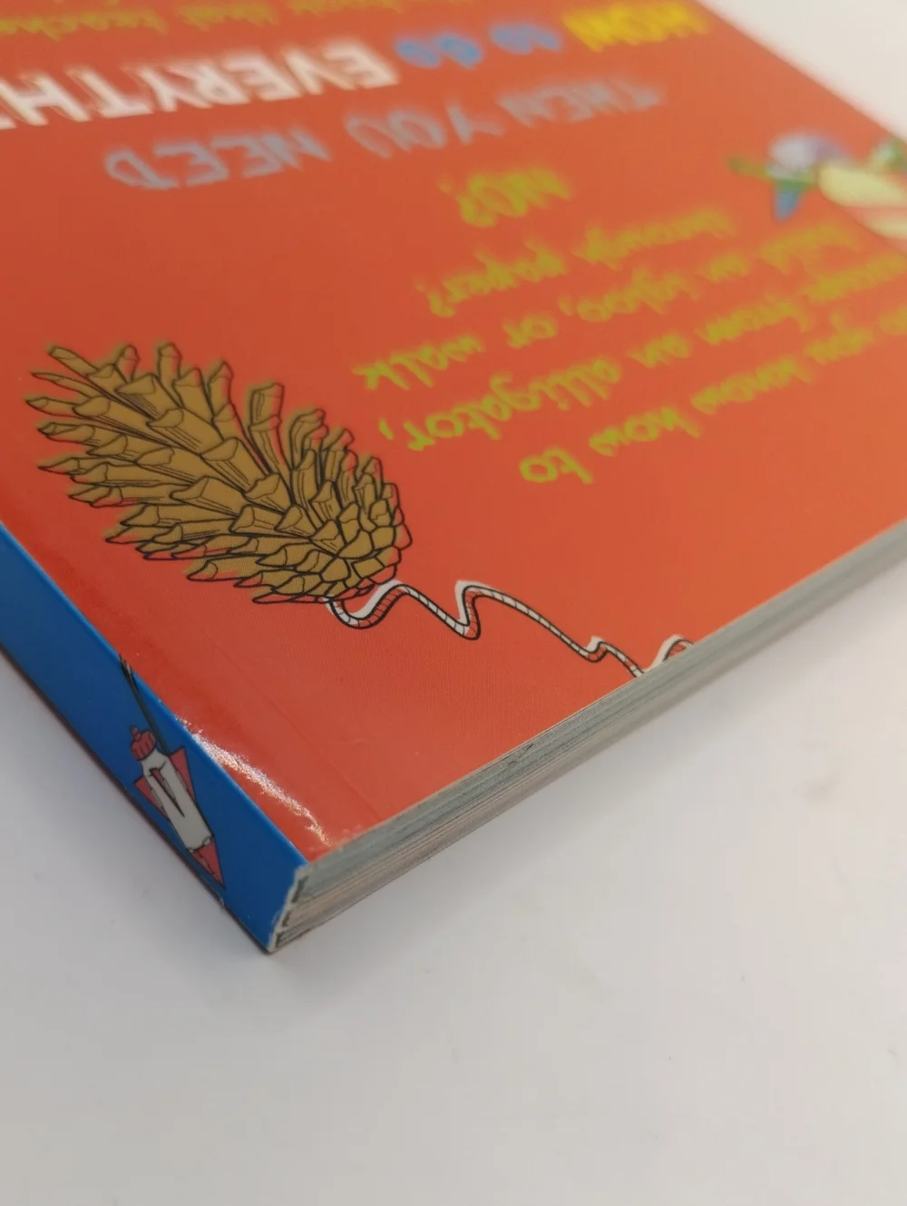 How to Do Everything Paperback Book DIY Art Craft Learning Summer Fun 2016